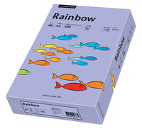 PAPYRUS Multifunktionspapier Rainbow, A4, Pastellfarben-Mix