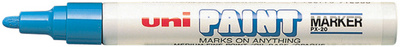 uni-ball Permanent-Marker PAINT (PX-20), orange
