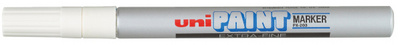 uni-ball Permanent-Marker PAINT (PX-203), silber