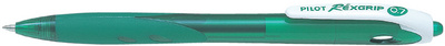 PILOT Druckkugelschreiber RexGrip Begreen, blau