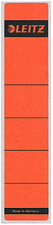LEITZ Ordnerrücken-Etikett, 39 x 192 mm, kurz, schmal, grün