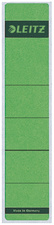 LEITZ Ordnerrücken-Etikett, 39 x 192 mm, kurz, schmal, rot
