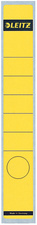 LEITZ Ordnerrücken-Etikett, 39 x 285 mm, lang, schmal, gelb