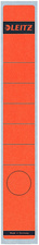 LEITZ Ordnerrücken-Etikett, 39 x 285 mm, lang, schmal, blau