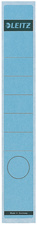 LEITZ Ordnerrücken-Etikett, 39 x 285 mm, lang, schmal, blau