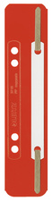 LEITZ Heftstreifen, 35 x 310 mm, PP-Folie, rot
