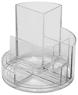 MAUL Multiköcher MAULrundbox, Durchm.: 140 mm, glasklar