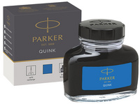 PARKER Tintenflacon QUINK, Inhalt: 57 ml, schwarz-blau