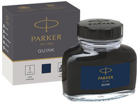 PARKER Tintenflacon QUINK, Inhalt: 57 ml, blau