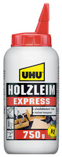 UHU Holzleim Express D2, lösemittelfrei, 250 g Flasche
