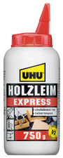 UHU Holzleim Express D2, lösemittelfrei, 750 g Flasche