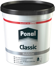 Ponal Holzleim Classic, lösemittelfrei, 120 g Flasche