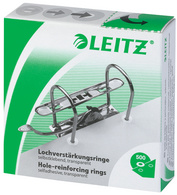 LEITZ Lochverstärkungsringe, transparent