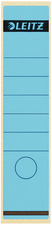 LEITZ Ordnerrücken-Etikett, 61 x 285 mm, lang, breit, gelb