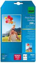 sigel InkJet-Everyday-Foto-Papier HOT DEAL, 10 x 15 cm