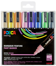 POSCA Pigmentmarker PC-5M, 8er Box, Standard