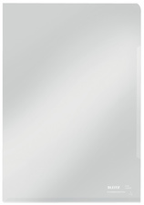 LEITZ Sichthülle Super Premium, A4, PVC, blau, 0,15 mm