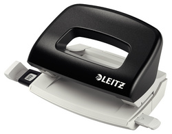 LEITZ Locher Nexxt 5058, Stanzleistung: 10 Blatt, rot