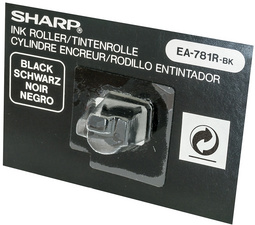 Farbrolle für SHARP Tischrechner Modell EL-1801C/E, schwarz