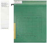 LEITZ Blanko-Beschriftungsschildchen, (B)60 x (H)21 mm