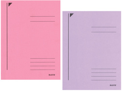 LEITZ Jurismappe, DIN A4, Colorspankarton 320 g/qm, pink