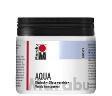 Marabu Acryllack Klarlack AQUA, 250 ml