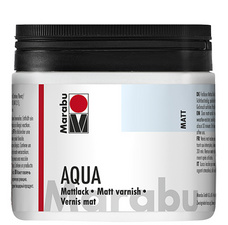 Marabu Mattlack Aqua, matt, 50 ml, im Glas