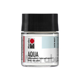 Marabu Seidenmattlack Aqua, seidenmatt, 500 ml