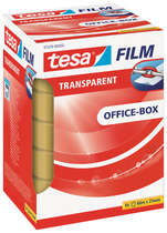 tesa Film, transparent, 12 mm x 33 m