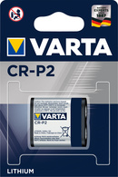 VARTA Foto-Batterie LITHIUM, CRP2, 6,0 Volt
