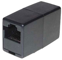 shiverpeaks BASIC-S Modular-IN-line Adapter, RJ11, schwarz