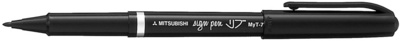 uni-ball Faserschreiber SIGN PEN (MYT7 N), schwarz