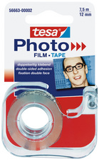 tesa Photo Film, 12 mm x 7,5 m, transparent, Nachfüllpackung