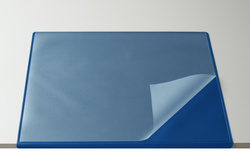 Läufer Schreibunterlage DURELLA Flexoplan DS, blau