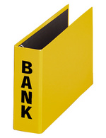 PAGNA Bankordner Basic Colours, für Kontoauszüge, gelb