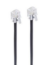 shiverpeaks BASIC-S Modular-Kabel, RJ11-RJ11 Stecker, 15,0 m