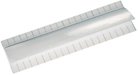 LEITZ Beschriftungsstreifen Unitab, (B)200 x (H)60 mm, weiß