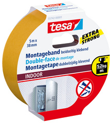 tesa Powerbond Montageband INDOOR, 19 mm x 5,0 m