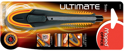 Maped Cutter Ultimate, Klinge: 9 mm, für Linkshänder