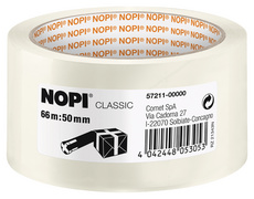 NOPI Verpackungsklebeband Classic, 38 mm x 66 m, braun