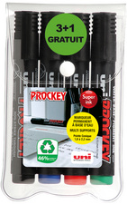 uni-ball Permanent-Marker PROCKEY (PM-122), 8er-Etui