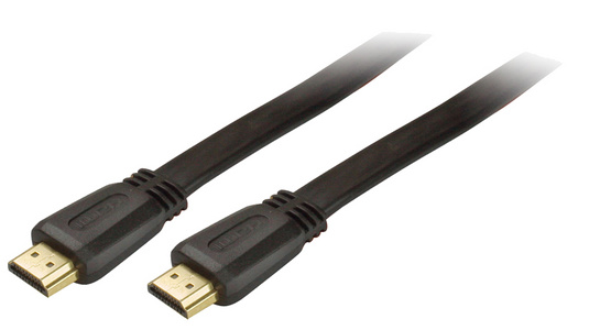 shiverpeaks BASIC-S HDMI Flachkabel, A-Stecker - A-Stecker