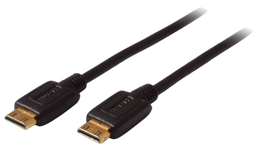 shiverpeaks BASIC-S HDMI Mini-Kabel, C-Stecker - C-Stecker