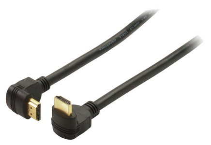 shiverpeaks BASIC-S HDMI Kabel, A-Stecker - gewinkelt