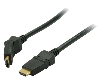 shiverpeaks BASIC-S HDMI Kabel, A-Stecker - winkelbar