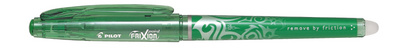 PILOT Tintenroller FRIXION POINT, grün