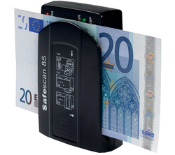 Safescan Geldschein-Prüfgerät Safescan 85, schwarz