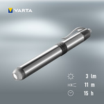 VARTA Taschenlampe LED Pen Light 1AAA, inkl. 1 x AAA