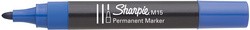 Sharpie Permanent-Marker M15, Rundspitze, rot