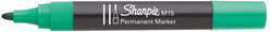 Sharpie Permanent-Marker M15, Rundspitze, rot